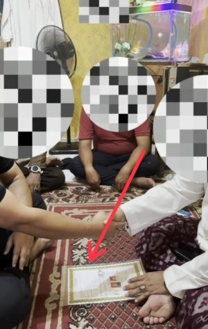 Datangi Polresta Sigit Dampingi Istri, Akui Pernikahan Siri dengan dr Della Mantan Direktur RSUD Depati Hamzah