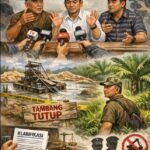 KBOBABEL.COM (BANGKA TENGAH) – Polemik pemberitaan aktivitas tambang timah ilegal di Desa Nadi, Kecamatan Perlang, Kabupaten Bangka Tengah, mendapat klarifikasi langsung dari sejumlah pihak yang namanya disebut dalam laporan sebelumnya. Rabu (17/2/2026)