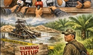 KBOBABEL.COM (BANGKA TENGAH) – Polemik pemberitaan aktivitas tambang timah ilegal di Desa Nadi, Kecamatan Perlang, Kabupaten Bangka Tengah, mendapat klarifikasi langsung dari sejumlah pihak yang namanya disebut dalam laporan sebelumnya. Rabu (17/2/2026)