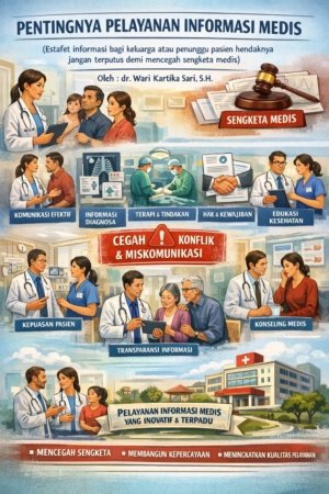 PENTINGNYA PELAYANAN INFORMASI MEDIS