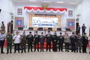 Pj Sekda Hadiri Pelantikan PAW dan Pimpinan BK, Pemprov Babel Tegaskan Integritas Lembaga
