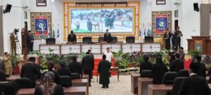 Lengkapi Formasi Dewan, DPRD Babel Lantik Anggota PAW dan Pimpinan BK