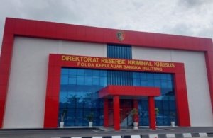 Penahanan Dipindah ke Polda Babel, Acing dan Fran Tetap Tersangka Tambang Ilegal Bateng