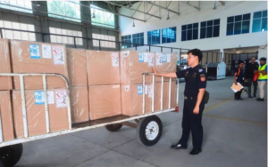 UMKM Bangka Tembus Pasar Internasional, 1.000 Kg Getas Dikirim ke Singapura