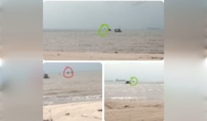 Ponton Timah Selam Ilegal Muncul Lagi di Laut Tembelok Kranggan, Publik Pertanyakan Efek Jera