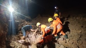 Longsor Tambang Timah di Pemali, 3 Tewas dan 4 Penambang Masih Dalam Pencarian