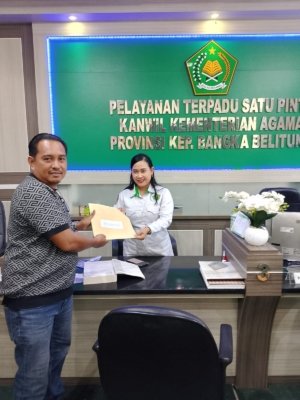 Dalih Rahasia Dipakai, Penolakan RAB Kemenag Babel Digugat