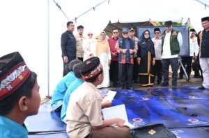 Tinjau Dampak Bencana di Aceh, Mendikdasmen: Sekolah Rusak Berat Dibangun Ulang