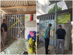Kasus Pengoplosan Gas Di Kabupaten Bangka Terus Bergulir, Polda Babel Kembali Segel 2 Pangkalan Gas