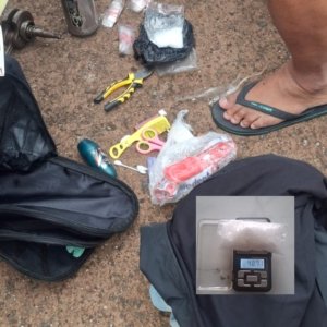 Sembunyikan 48,71 Gram Sabu di Selongsong Knalpot, Penumpang KM Kuala Bate Dibekuk di Tanjung RU