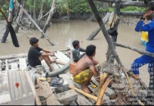 Menunggu WPR, Tambang Tanpa Izin di Sungai Jada Bahrin Tantang Hukum