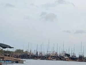 Tambang Timah Ilegal Kembali Menggila di DAS Jada Bahrin, 20 Ponton Beroperasi Siang Malam