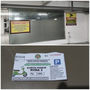 Tiket Parkir Cantumkan “Risiko Pemilik”, Pengelolaan Parkir RSUD Depati Hamzah Disorot