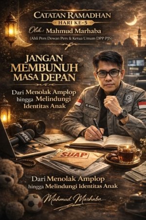 JANGAN MEMBUNUH MASA DEPAN (Dari Menolak Amplop hingga Melindungi Identitas Anak)