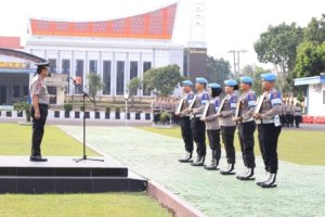 Polda Babel Tegas, Enam Anggota Diberhentikan Tidak Hormat