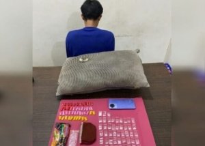 Edarkan Sabu dari Rumah, Pemuda di Pangkalpinang Ditangkap Ditresnarkoba