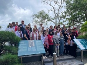 PPNI Bangka Barat: Ketika Perawat Menjaga Memori Perang Dunia Ke 2 di Pantai Tanjung Kalian