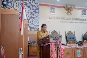 Wali Kota Pangkalpinang Jawab Pemandangan Fraksi Terkait Tiga Raperda Strategis