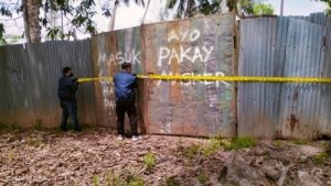 Bareskrim Sisir Kediaman Asui di Keposang, Pemilik Rumah Misterius Menghilang