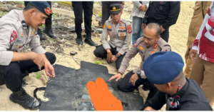Mortir Peninggalan Perang Dunia Kembali Ditemukan di Pantai Tanjung Ular, Warga Resah
