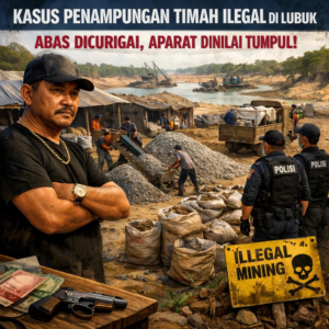 Aktivitas Penampungan Timah Tanpa Izin Berlangsung Lama, Aparat Diminta Turun Tangan