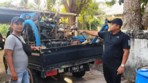 Penertiban Tambang Timah Ilegal di Membalong, Aparat Sita Puluhan Peralatan TI