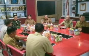 Kunjungan Danrem 045 ke Bangka, Bahas Pembangunan Kodam hingga Penguatan Keamanan