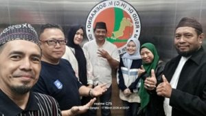 Pj Sekda Fery Afriyanto Pimpin Aksi Sahur Door to Door bagi Keluarga Pasien