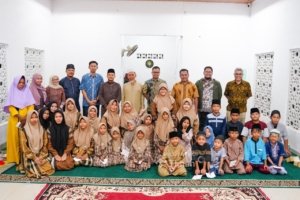 Rajut Silaturahmi Ramadan, PT Timah Gelar Buka Puasa Bersama Anak Panti Al Khoiriyah