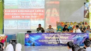 PT TIMAH Fasilitasi Kunjungan Universitas Pertahanan RI ke SMAN 1 Pemali, Peluang Beasiswa dan Karier Terbuka