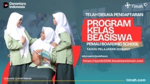 Kelas Beasiswa PT TIMAH Tahun Ajaran 2026/2027 Mulai Dibuka, Simak Syarat dan Persiapannya