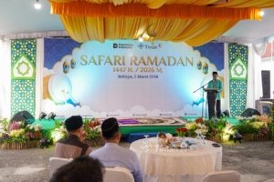 PT TIMAH Hadir di Belinyu, Rayakan Ramadan dengan Santunan Anak Yatim dan Dukungan untuk Marbot Masjid