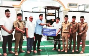 Sinergi PT TIMAH dan Pemkab Belitung, Ratusan Paket Sembako Disalurkan untuk Masyarakat Ramadan