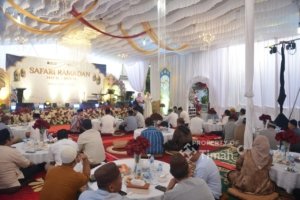 Safari Ramadan PT TIMAH Jadi Momentum Kebersamaan, Warga Bangka Selatan Terima Bantuan Sosial