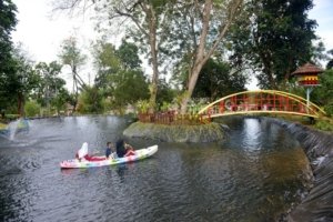 Tins Green Garden Foresttree, Destinasi Hijau yang Nyaman dan Edukatif Favorit Warga