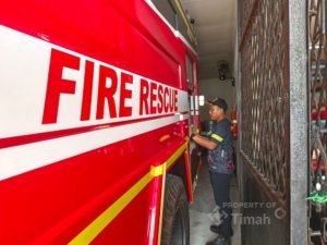 Tim Damkar PT TIMAH Siaga, Perkuat Kesiapsiagaan Bencana di Tengah Masyarakat