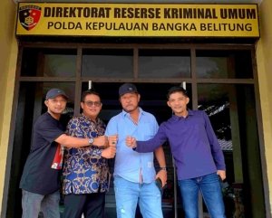 Merasa Dirugikan, Pengusaha Tambak Udang Firda Gunadi Resmi Laporkan Surya Darma ke Polda Babel