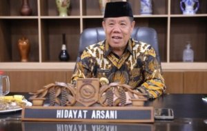 Polemik Gubernur-Wagub Babel, Hidayat: Saya Hanya Beri Waktu, Bukan Nonaktifkan