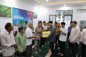Pemprov Babel Gelar Safari Ramadan di Tanjungpandan, Bantuan untuk Ponpes hingga Ahli Waris Pekerja