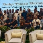 KBOBABEL.COM (PANGKALPINANG) —Suasana hangat dan penuh kebersamaan mewarnai kegiatan buka puasa bersama yang digelar PT Mitra Stania Prima (MSP), bagian dari Arsari Tambang, bersama anak-anak yatim piatu dan awak media di Aston Emidary Bangka Hotel & Conference Center, Pangkalpinang, Rabu (11/3/2026).