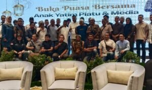 KBOBABEL.COM (PANGKALPINANG) —Suasana hangat dan penuh kebersamaan mewarnai kegiatan buka puasa bersama yang digelar PT Mitra Stania Prima (MSP), bagian dari Arsari Tambang, bersama anak-anak yatim piatu dan awak media di Aston Emidary Bangka Hotel & Conference Center, Pangkalpinang, Rabu (11/3/2026).