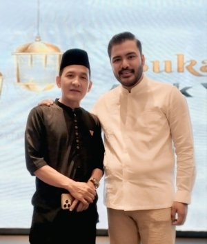 Buka Puasa Bersama Media dan Yatim Piatu, Harwendro Singgung Gejolak Industri Timah