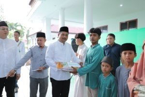 Safari Ramadan 1447 H, Pemprov Babel Kunjungi Bangka Barat dan Salurkan Bantuan Sosial