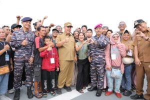 Mudik Aman dan Nyaman, Pemprov Babel dan TNI AL Hadirkan Fasilitas Gratis