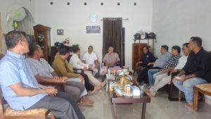 Fery Afriyanto Gelar Open House, Tegaskan Pentingnya Kebersamaan Bangun Bangka Belitung
