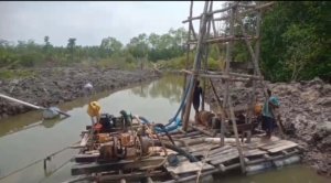 Hukum Datang Terlambat? Ekskavator Menghilang, Mangrove Mengkubung Telanjur Tumbang