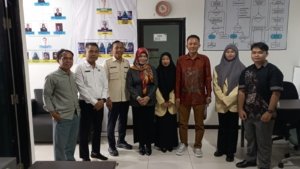 Mahasiswa Hukum Pertiba Magang di KI Babel, Pelajari Praktik Keterbukaan Informasi Publik