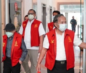 Kejati Sumsel Tahan 6 Tersangka Korupsi Fasilitas Kredit PT BSS dan PT SAL