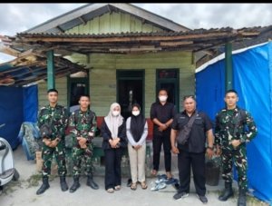 Yonif TP 845/KS Gelar Survei ke Warga Aik Ketekok, Jaring Aspirasi Soal Dampak Kehadiran TNI