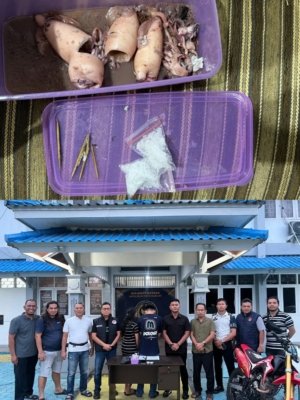 Modus Baru! Sabu Disembunyikan dalam Makanan, Digagalkan Petugas Lapas Sungailiat